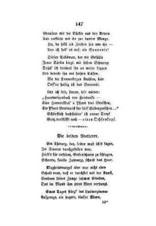 Die beiden Stotterer