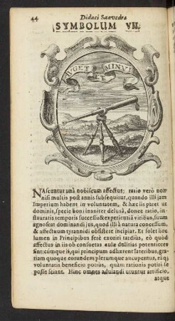 Symbolum VII.