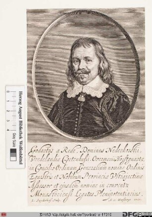 Bildnis Godart van Reede, heer van Nederhorst etc.