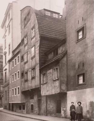 Kanalgasse : Dresden, Kanalgasse, Ansicht