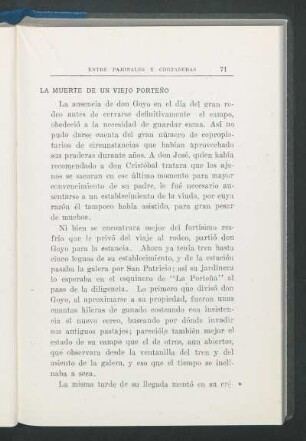 La muerte de un viejo porteño