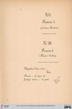 No. III: Ramses 3