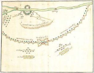 WHK 10 Nordischer Krieg von 1700-1719: Belagerung von Narwa (Narva) durch die Schweden, 1700