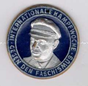 Ernst Thälmann, Internationale Kampfwoche gegen den Faschismus