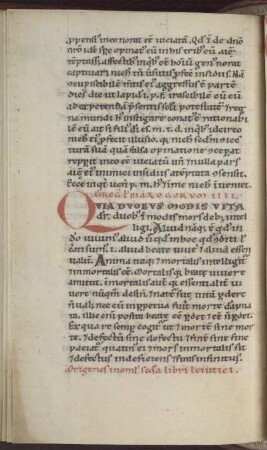 Origenes: In Leviticum homiliae sedecim