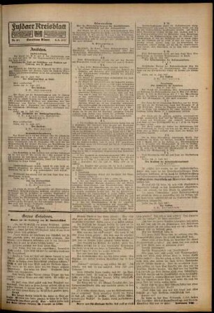 Zweite Ausgabe vom Mittwoch, den 08. August 1917.
