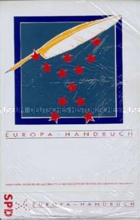 Materialsammlung der SPD zu den Europawahlen 1989