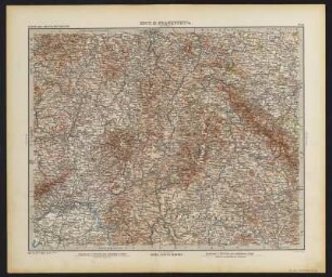 Sekt. 18: Frankfurt/Main, 1892 : Sect. 18 : Frankfurt a.M. / Gez. von O. Koffmahn, gestochen von M. Kern u. A. Kramer. - Rev. - Gotha : Perthes , 1892. - 1 Kt.