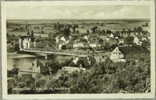 Postkarte, Crossen (Krosno Odrzańskie)