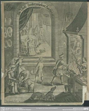 Die woll unterwiesene Köchinn