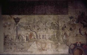 Karmeliten-Zyklus — Abholung der Karmeliten durch Ludwig den Heiligen 1248