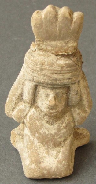 Figurine en argile