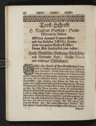Trost-Schrifft