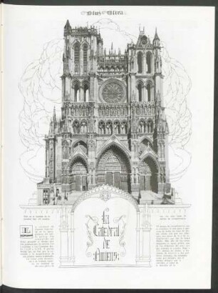 La catedral de Amiens