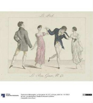 Le bon genre, No. 43: La Poule