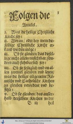 Die Artickel