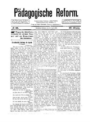 Die kulturelle Erziehung der Jugend : (Fortsetzung) ; (Fortsetzung folgt)