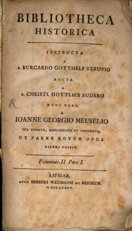 Bibliotheca Historica, 2,1