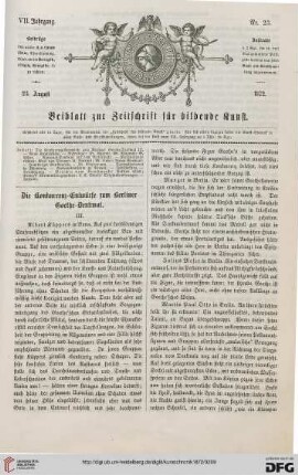 Heft 23 (23. August 1872)
