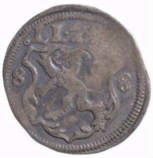 Münze, 4 Heller, 1588