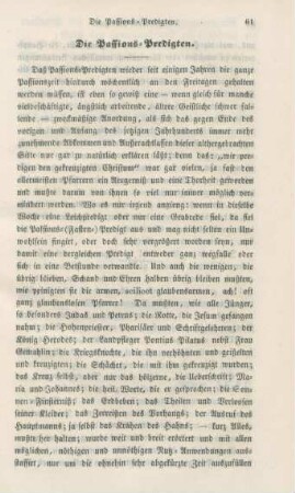 61-63 Die Passions-Predigten
