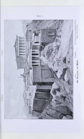 Tafel 5. Die Akropolis von Athen