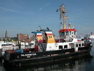 Landeshauptstadt Kiel : Aufgenommen in Kiel im September 2004