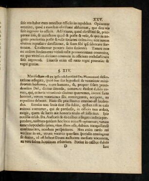 XXV-XXVIII, § XIV