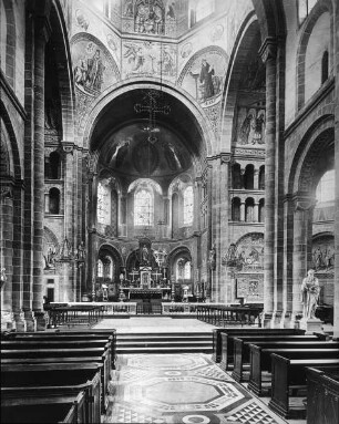 Köln, St. Aposteln, Inneres, nach Osten