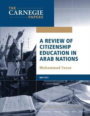 A review of citizenship : education in Arab Nations