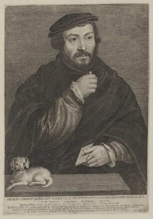 Bildnis des Ioanni vanden Wovwer
