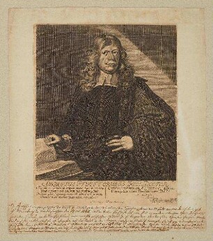 Bildnis von August Pfeiffer (1640-1698)