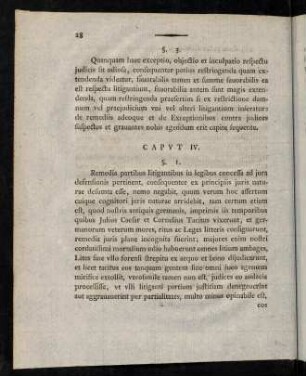 28-44, Caput IV.