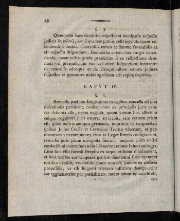 28-44, Caput IV.