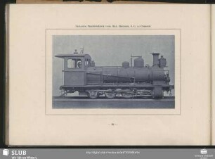 4/4 gek. Güterzug-Verbund-Locomotive der Rjäsan-Uralsk-Eisenbahngesellschaft, (Russland)
