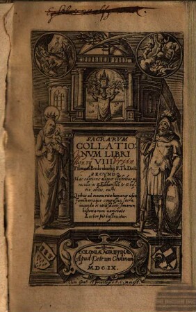 Sacrarum collationum libri VIII Tilmanni Bredenbachii