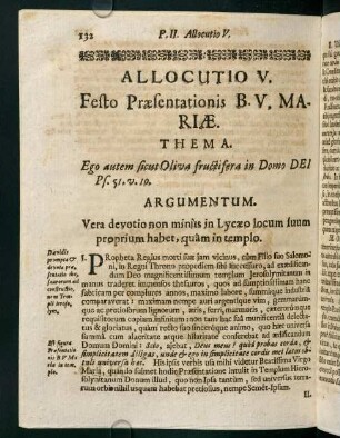 132-139, Allocutio V.