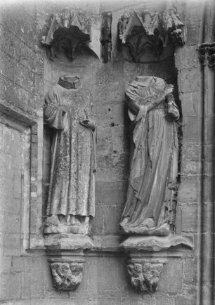 Gewändefigur