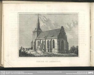 Kirche zu Leubnitz