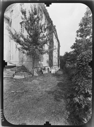 Crossen an der Elster. Schloss (1701-1712). Teilansicht