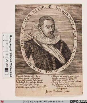 Bildnis Hieronymus Scheidt