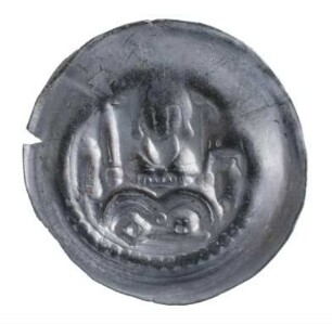 Münze, Brakteat, 1184 - 1192