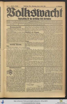 08.07.1911 (Zweites Blatt)