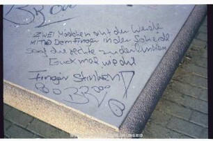ZWEI Mädchen auf der Weide MiTD Dem FInger in der Scheide Sagt die rechte zu der linken Guck mal wie die Finger Stinken! | BR