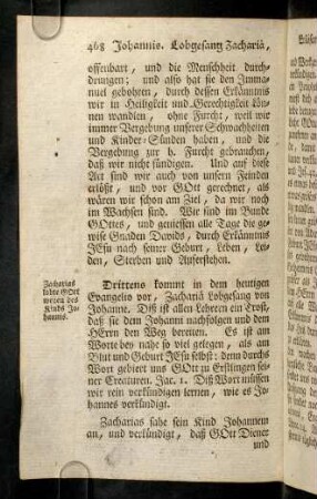 468-473, Drittens kommt in dem heutigen Evangelio vor, ...