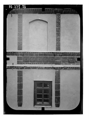 Gadebusch. Schloß (1571-11573; C. Haubitz; Restaurierung 1903-1904; G. Hamann). Giebelansicht (Teilansicht)