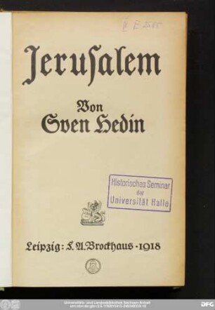 Jerusalem