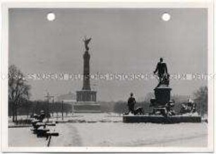 Berlin, Siegessäule und Bismarckdenkmal