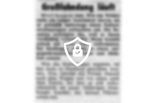 Großfahndung läuft