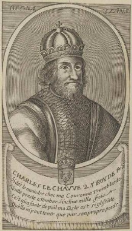Bildnis von Charles le Chavve